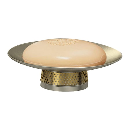 Nu Steel Selma Brushed Soap Dish SLB3H